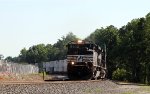 NS 2673 leads train 218 past mp 290